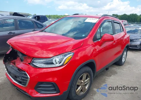2018 Chevrolet Trax Lt z USA, uszkodzony, nr VIN 3GNCJLSB3JL201235